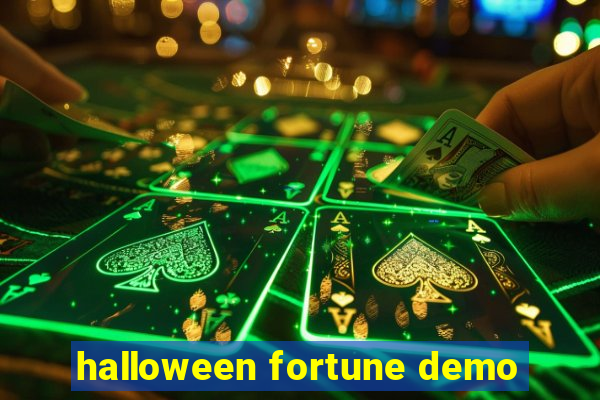 halloween fortune demo